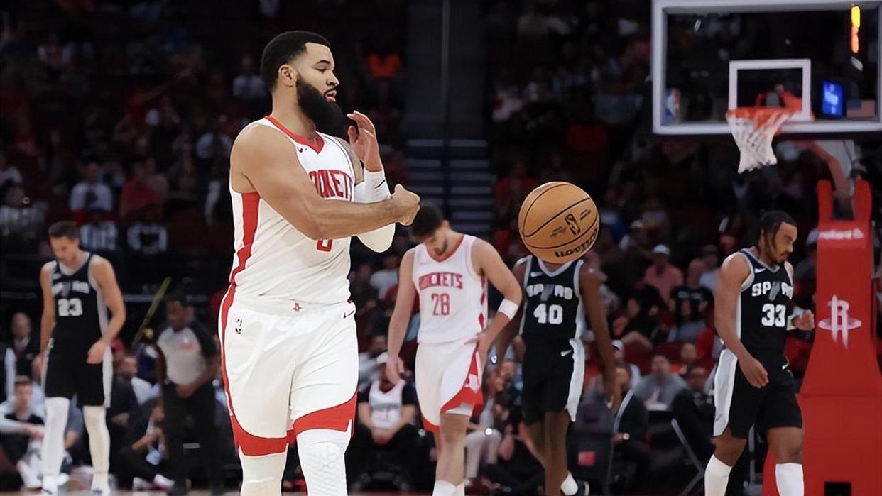 DB彩票平台-火箭大胜马刺，占据西部前三