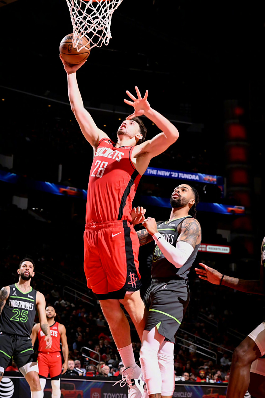 火箭意外输给森林狼，遭遇三连败